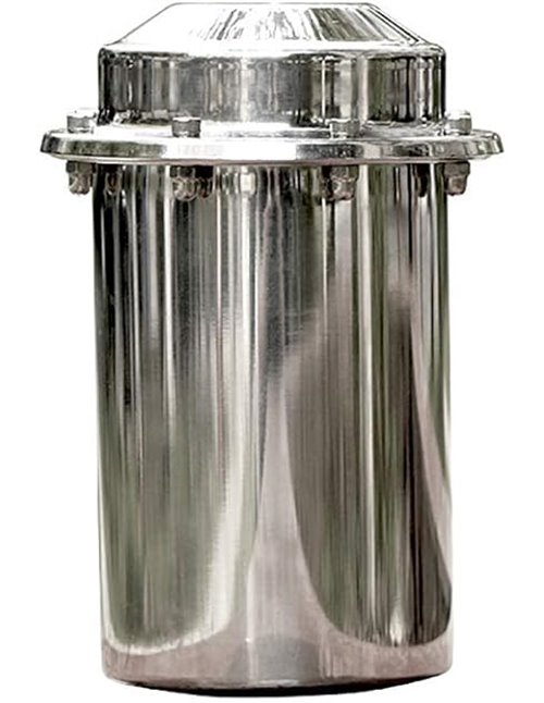XMRISE - Cápsula de tiempo impermeable de acero inoxidable