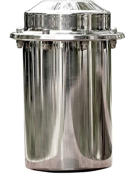 XMRISE - Cápsula de tiempo impermeable de acero inoxidable