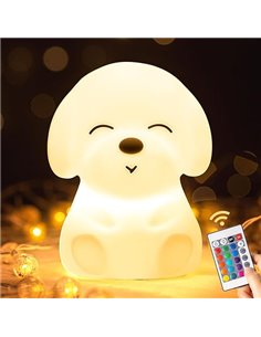 One Fire Perro Luz Nocturna Infantil
