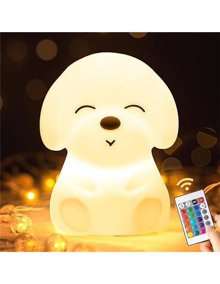 One Fire Perro Luz Nocturna Infantil