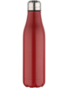 Bergner Go Lovers Botella Termo Cola 500ml Acero Inoxidable Rosa Walking Anywhere