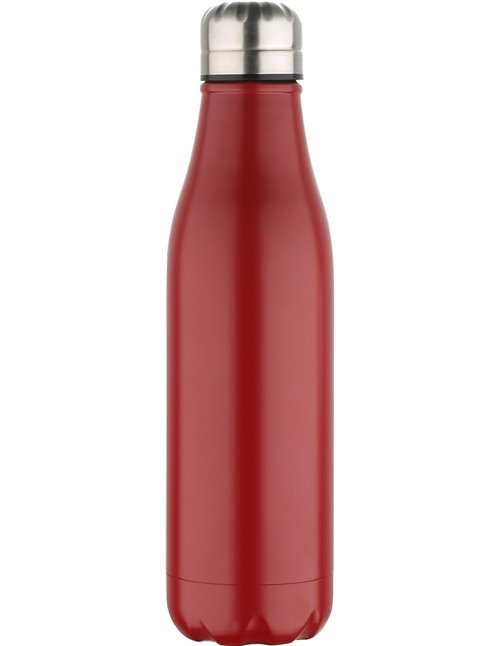 Bergner Go Lovers Botella Termo Cola 500ml Acero Inoxidable Rosa Walking Anywhere