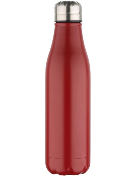 Bergner Go Lovers Botella Termo Cola 500ml Acero Inoxidable Rosa Walking Anywhere