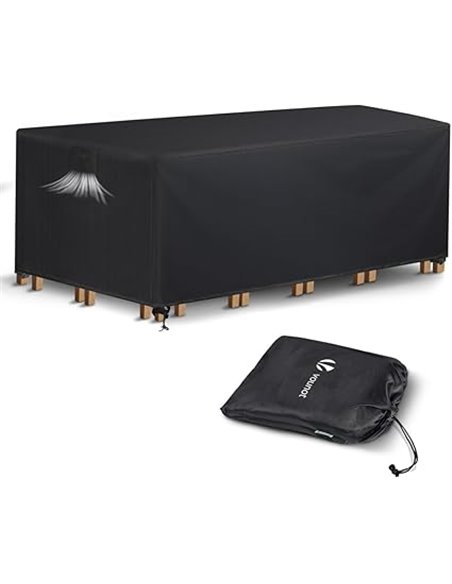 VOUNOT® Funda para Muebles de Jardín