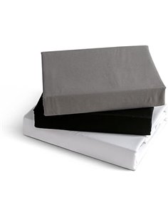 KONO Bedding BS-3 120 GY - Sábana Bajera Ajustable (Microfibra cepillada