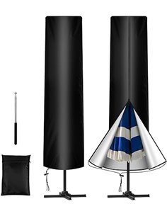 AiQInu Funda Sombrilla para Ø 3-4m