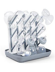 Termichy - Estante de Secado de Biberones: Soporte Vertical Grande para Secador de Biberones - Estante de Secado de pie para Aho