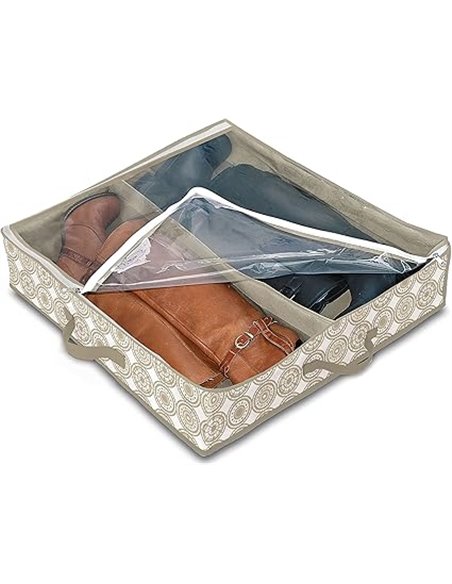 Domopak Living 8001410074300 - Funda para botas (2 compartimentos)