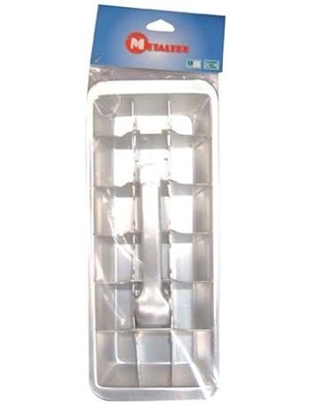 Metaltex 253528010 - Cubitera de Aluminio