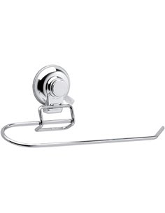 Gedy Hot Toallero 30 cm ventosa Cromo