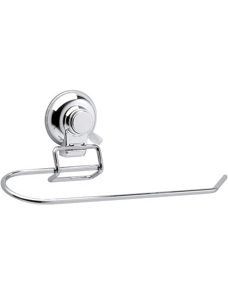 Gedy Hot Toallero 30 cm ventosa Cromo