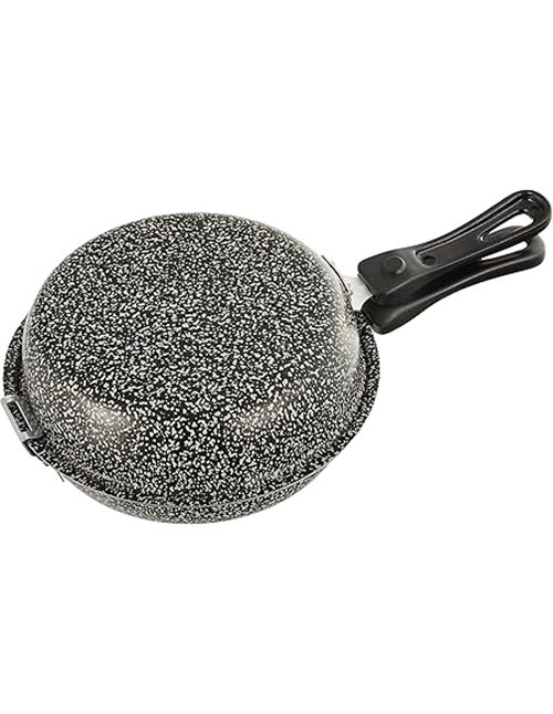 Ho-Me In Rombo Stone Home Girafrittata Piedra Antiadherente 14 cm Olla de cocción