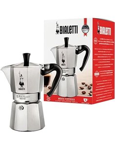 Bialetti - Moka Express: Icónica Cafetera Italiana para Espresso