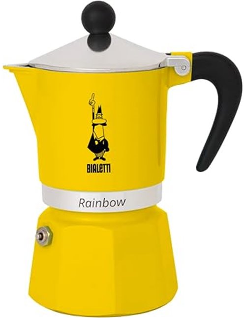 Bialetti Rainbow Cafetera Italiana Espresso