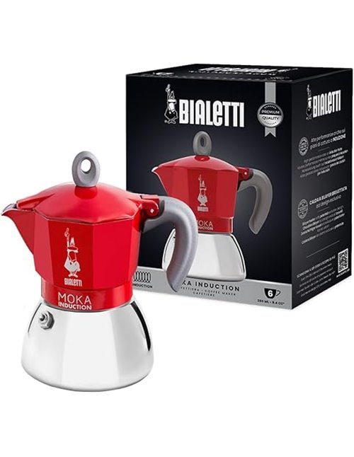 Bialetti - Cafetera Moka de Inducción