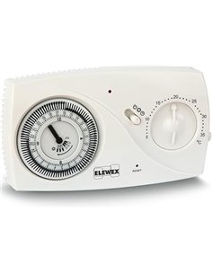 VEMER VE618500 CM100 - Termostato Calefacciónde Pared con Caballetes