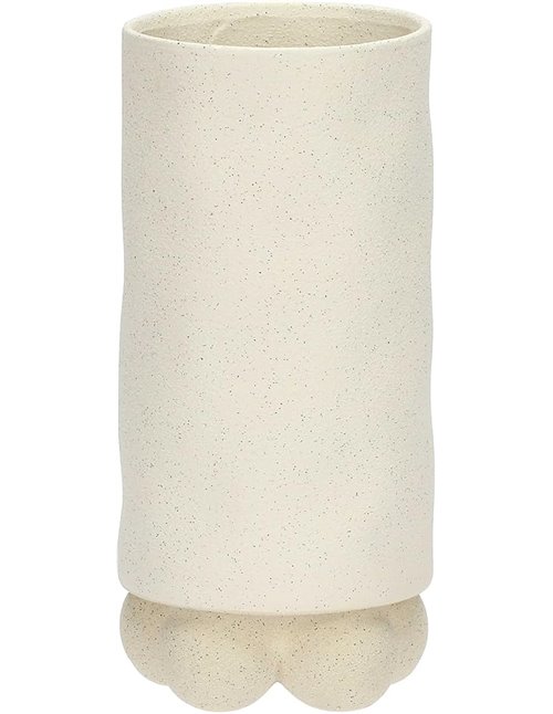 rituali domestici - Jarrón Deco Alto Inequilibrio de cerámica
