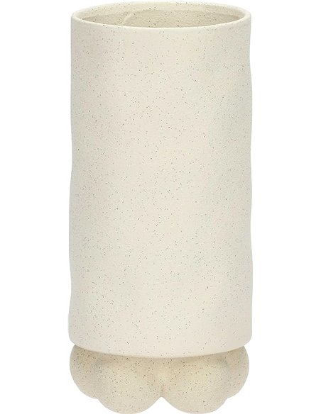 rituali domestici - Jarrón Deco Alto Inequilibrio de cerámica
