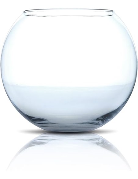 Amtra Pecera Globo Cristal 25 Dia