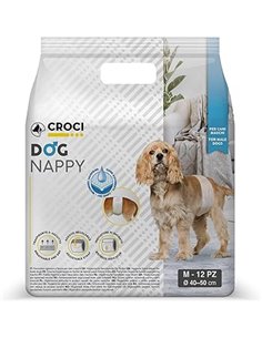 Pañal para perros macho
