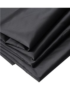 IPEA Tejido de Forro 200 x 150 cm color Negro - Made in Italy – Tejido al Metro para Costura