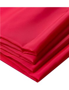 IPEA Tejido de Forro 200 x 150 cm color Rojo - Made in Italy – Tejido al Metro para Costura