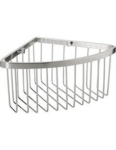 TATAY 6604100 - Aluminium Cesta organizadora de Ducha rinconera de Aluminio