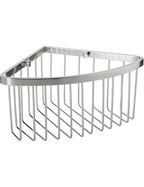TATAY 6604100 - Aluminium Cesta organizadora de Ducha rinconera de Aluminio