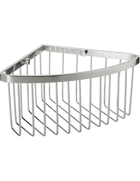 TATAY 6604100 - Aluminium Cesta organizadora de Ducha rinconera de Aluminio
