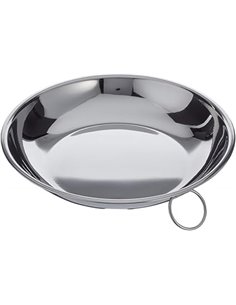 IBILI 400085 - plato hondo inox ø22 cm