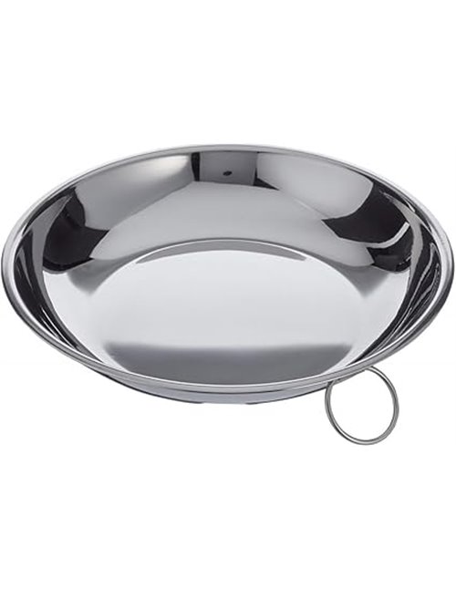 IBILI 400085 - plato hondo inox ø22 cm