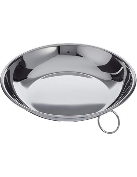IBILI 400085 - plato hondo inox ø22 cm