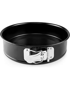Ibili 123 cm Molde Desmontable Moka-Chapa Acero Antiadherente-Diametro 26 cm-Libre de PFOA