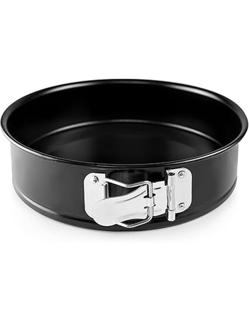 Ibili 123 cm Molde Desmontable Moka-Chapa Acero Antiadherente-Diametro 26 cm-Libre de PFOA