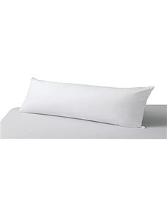 Savel - Almohada Antiácaros con Tejido 100% algodón | Firmeza Media | 150x40cm | Tratamiento antiácaros | Certificación Oeko Tex