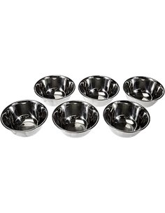 LACOR - 14012-6 bols pequeños GarInox INOX. 0