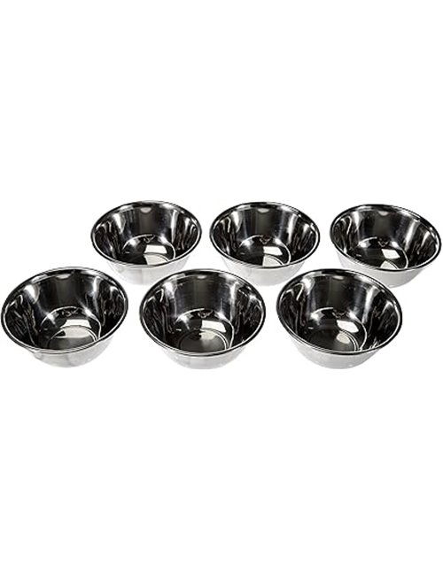 LACOR - 14012-6 bols pequeños GarInox INOX. 0