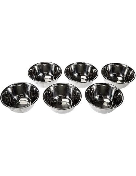 LACOR - 14012-6 bols pequeños GarInox INOX. 0