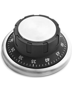 Lacor 60803 - Reloj de cocina magnético