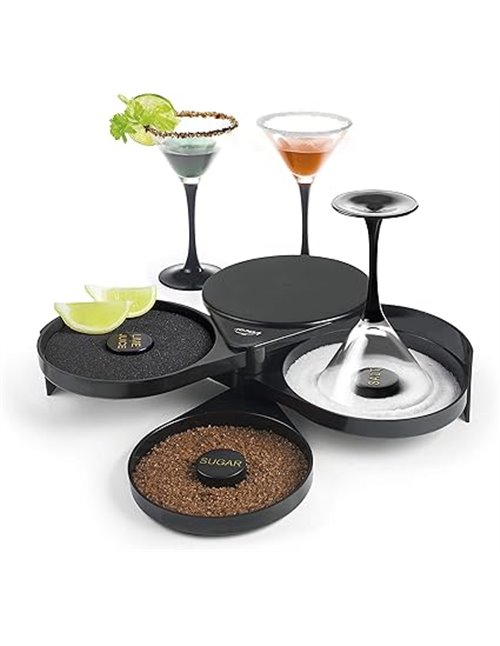 LACOR 62414 Ribeteador de Copas y Vasos Plegable con Tres bandejas