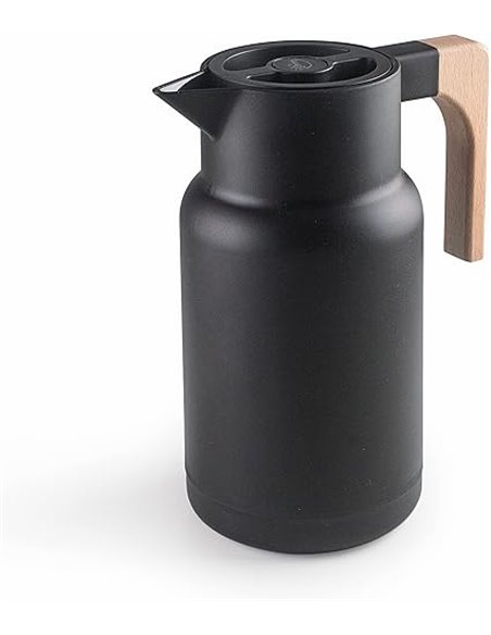 LACOR - 62598 - Jarra Termo WOOD BLACK