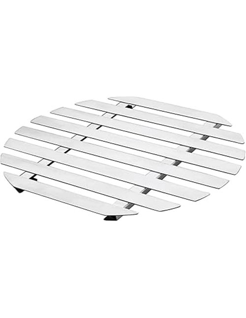 Lacor - 63036 - Salvamanteles Redondo iInox 18%Cr. 20x18cm