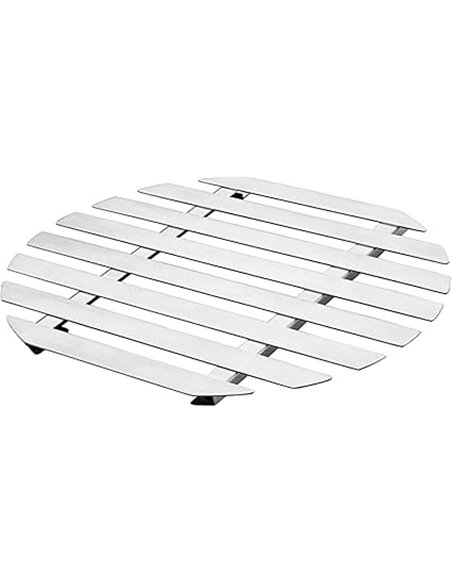 Lacor - 63036 - Salvamanteles Redondo iInox 18%Cr. 20x18cm