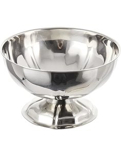 Lacor - 67002 - Copa Helado Baja INOX 9x12cm