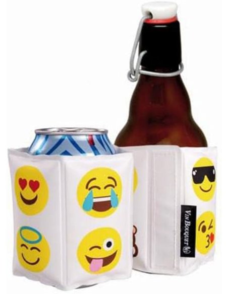 Vin Bouquet FIE 214 - Funda Enfriadora Latas Emoticonos