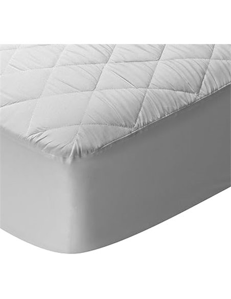 Pikolin Home - Protector de Colchón Impermeable Acolchado y Transpirable Silktouch