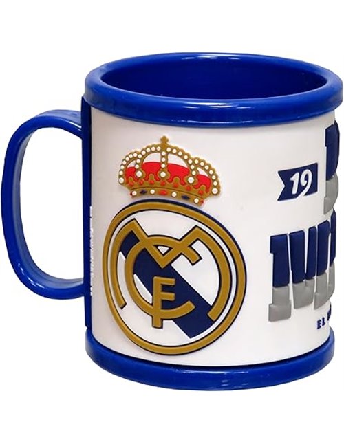 REAL MADRID CF - Taza Rubber 3D