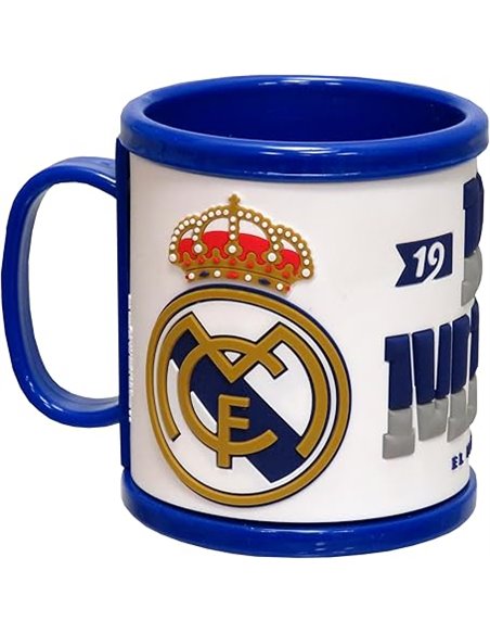 REAL MADRID CF - Taza Rubber 3D