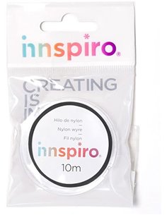 INNSPIRO 15945 - Hilo elástico Negro 0