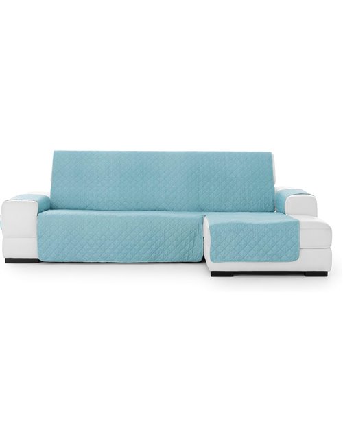 EYSA Bianco Funda de sofá Antideslizante Chaise Longue Derecha C/04
